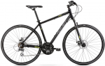Jalgratas linna- Romet Orkan 1 M, 28 ", 19" raam, must v./roheline v.