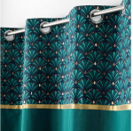 &Ouml;&ouml;kardin Douceur Artchic, tumeroheline v., 140 cm x 240 cm