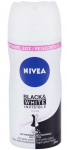 Kehadeodorant Nivea Black & White Invisible, 100 ml