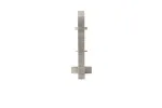 P&otilde;randaliistu &uuml;hendus Cezar MasterLine W-PS-LL2ML60-M453, 1.6 cm x 6 cm x 1.5 cm, tumehall v., 2 tk