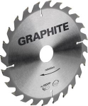 Saeketas Graphite, 165 mm x 30 mm