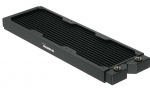 Radiaator Barrow Dabel-28b 360, 0.180 l, 12.14 cm, must v.