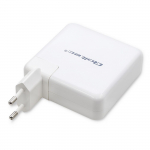 Adapter Qoltec Fast 51709, 1 x USB Type C, valge v., 96 W