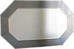 Peegel Kalune Design A311Y, rippuv, 100 cm x 60 cm, h&otilde;be v.