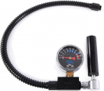 Veelekkeandur Alphacool Leak Testing Tool incl. Pump, 8.2 cm, must v.
