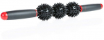 Kehamass&ouml;&ouml;r Gymstick Massage Bar 63009, 42.5 cm x 6 cm, must v./punane v.