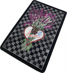 Vannitoa p&otilde;randamatt Foutastic Levan 359CHL5208, mitmev&auml;rviline, 120 cm x 70 cm