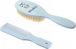 Beebi hari ja kamm Akuku Brush & Comb Set, 0 kuud, sinine v.