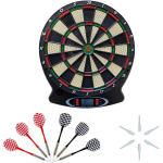 Elektrooniline noolem&auml;ng Electronic Dartboard, mitmev&auml;rviline, 375 mm