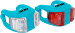 Jalgrattatuli Rock Machine S. Light 05 RF071502, silikoon, sinine, 2 tk