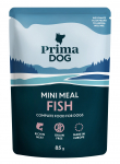 M&auml;rg koeratoit Prima Dog Mini Meal Fish, kalaliha, 0.085 kg