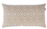 Dekoratiivne padi Home4you Holly Outdoor, hele pruun v., 40 cm x 68 cm
