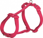 Koerte traksid Trixie Premium, fuksia (magenta) v., 520 - 750 mm x 20 mm, M/L