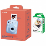 Kiirkaamera Fujifilm Instax Mini 12 + Instax Mini Glossy 10pcs, sinine v.