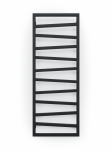 Veek&uuml;tte r&auml;tikuradiator Terma ZigZag, heban, 50 cm x 131 cm, 600 W