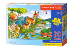 Pusle Castorland Little Deer 02177, 40 cm x 59 cm, 20 tk, mitmev&auml;rviline