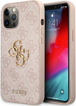 Telefoni &uuml;mbris Guess GUHCP12L4GMGPI, Apple iPhone 12 Pro Max, roosa v.