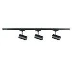 Valgusti lagi DPM X-Line STR-3XGU10-B, GU10, 3 x 60 W, must v. / must v.