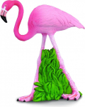 M&auml;ngukujuke Collecta Flamingo 88207, 6 cm, roheline v./roosa v.