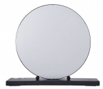 Peegel Kayoom Glamory 125, valgustusega, teisaldatav, 60 cm x 53 cm, must