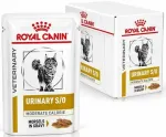 Kassi m&auml;rgtoit Royal Canin Urinary S/O Moderate Calorie, 0.085 kg, 12 tk