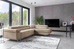 Nurgadiivan Anton Cover 02, hele pruun v., parem, 202 x 275 cm x 90 cm