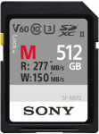 M&auml;lukaart Sony SF-M, 512 GB
