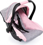 Lisa Bayer Deluxe Dolls Car Seat With Canopy 67933AA