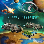 Lauam&auml;ng Portal Games Planet Unknown, EN