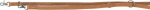Reguleeritav rihm Trixie Rustic Heartbeat 19012, pruun v., 2 m x 20 mm, M-L