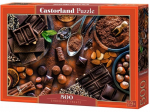 Pusle Castorland Chocolate Treats 53902, 33 cm x 47 cm, 500 tk, mitmev&auml;rviline