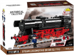 Konstruktor Cobi Historical Collection Steam Locomotive DR BR 52/TY2 6283, 1723 tk, must v./punane v.