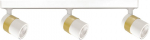 Valgusti lagi Light Prestige Anillo 3 Spot LP-770/3W WH, GU10, 3 x 50 W, kuldne v./valge v.