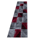 Koridorivaip Plus PLUS803008003RED, punane v., 300 cm x 80 cm
