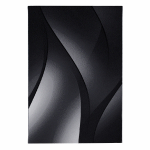 Vaip sise Ayyildiz Plus Ombre, must v., 370 cm x 280 cm