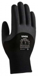 T&ouml;&ouml;kindad kummeeritud Uvex Unilite Thermo Plus UV6059209, t&auml;iskasvanutele, must, 9