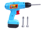 M&auml;nguasi meistri t&ouml;&ouml;riist, puur Technok Drill, sinine v.
