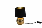 Laualambid Trio Sophia R50821002, E14, 40W, kuldne v./must v.