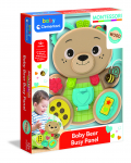 Hariv m&auml;ngukaru Clementoni Baby Bear Busy