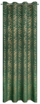 &Ouml;&ouml;kardin ZKPD-04, kuld v./tumeroheline v., 140 cm x 250 cm