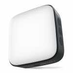 Lamp Newell Campina, 8.7 cm, valge/must