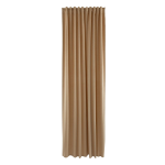 &Ouml;&ouml;kardin Domoletti Velvet W537628/33, beež v., 140 cm x 260 cm