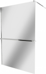 Du&scaron;isein Mexen Kioto+ Walk-In, 90 cm x 200 cm, kroom