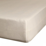 Voodilina Premium Jersey 4, beež v., 220 x 240 cm, kummiga