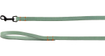 Koera rihm Flamingo Leano 521261, roheline, 1.3 m x 20 mm