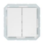 L&uuml;litid Vilma QR1000, 2 sl., matt valge v.