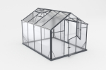 Kasvuhoone Gampre Sanus Hybrid L-7, karastatud klaas, 2.90 x 2.20 m, 6 mm