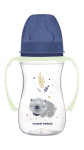 Lutipudel Canpol Babies EasyStart Sleepy Koala, 240 ml, 3 kuud, sinine v.