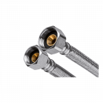 Roostevabast terasest punutud voolik Invena, 1/2X3/8- sisekeere, 20 cm