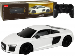 Rc auto Rastar Audi R8, 1:24, valge v.